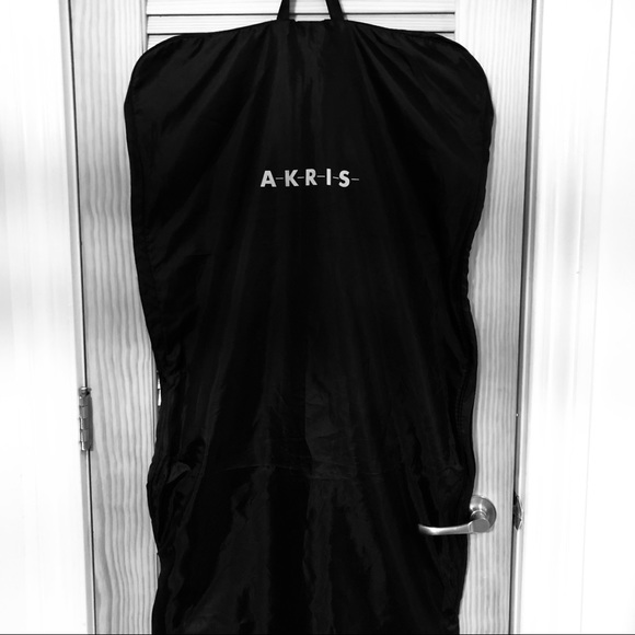 Akris Nappa Lambskin Leather Jacket - Picture 8 of 8